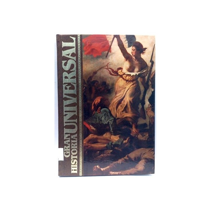 GRAN HISTORIA UNIVERSAL VOLUMEN XIX LA REVOLUCION FRANCESA